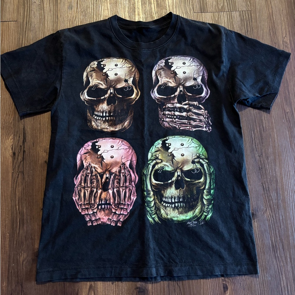 Vintage skull t shirt